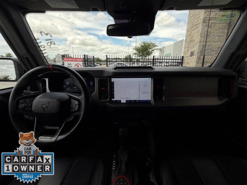 2023 Ford Bronco Raptor