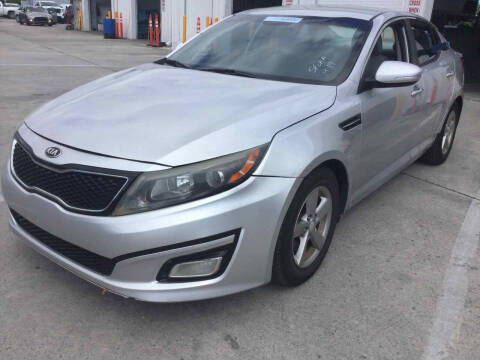 2014 Kia Optima for sale at K & V AUTO SALES LLC in Hollywood FL