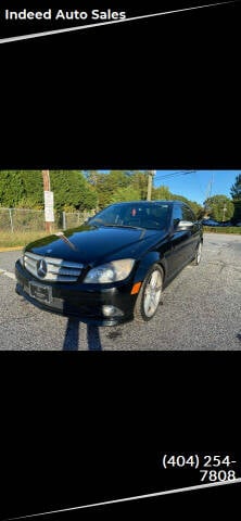 2008 Mercedes-Benz C-Class for sale at Indeed Auto Sales in Lawrenceville GA