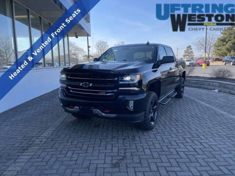 2018 Chevrolet Silverado 1500 for sale at Uftring Weston Pre-Owned Center in Peoria IL