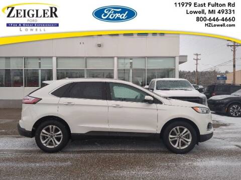 2020 Ford Edge for sale at Zeigler Ford of Plainwell - Jeff Bishop in Plainwell MI