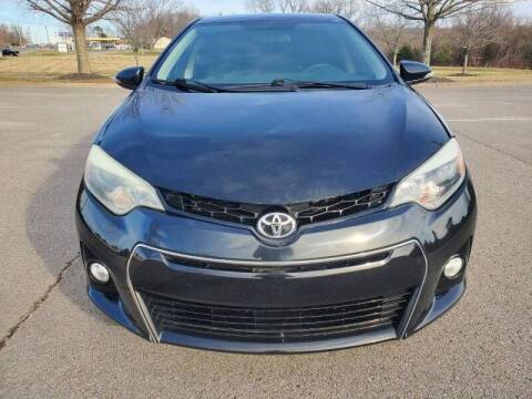 2015 Toyota Corolla for sale at Rapid Rides Auto Sales in Old Hickory TN
