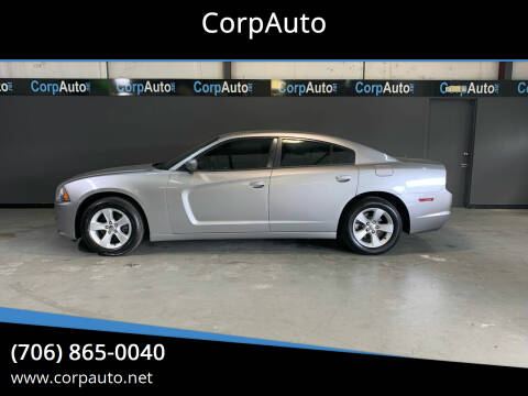 2011 Dodge Charger for sale at CorpAuto in Cleveland GA