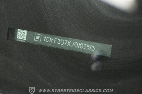 2018 Chevrolet Camaro SS