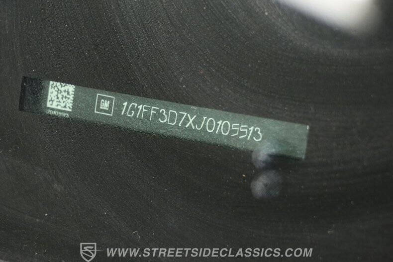 2018 Chevrolet Camaro SS