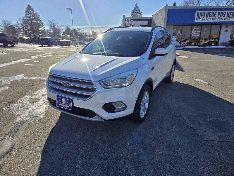 2017 Ford Escape SE