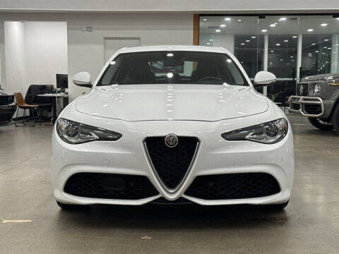 2018 Alfa Romeo Giulia Ti Sport