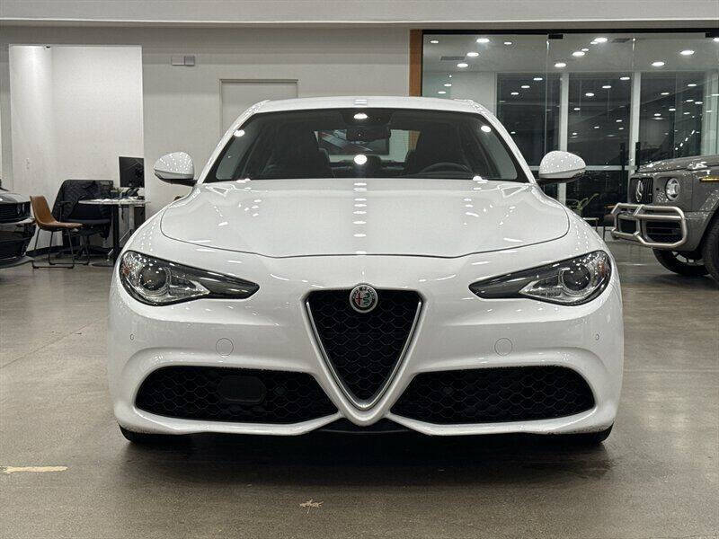 2018 Alfa Romeo Giulia Ti Sport