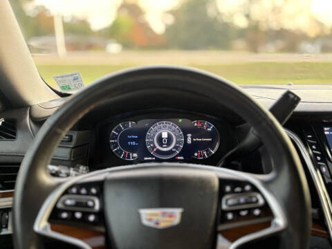 2018 Cadillac Escalade Premium Luxury