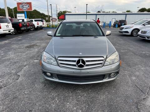 2008 Mercedes-Benz C-Class for sale at St Marc Auto Sales in Fort Pierce FL