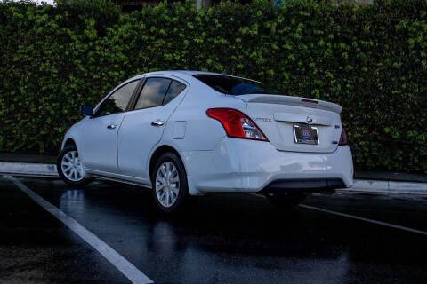 2016 Nissan Versa 1.6 SV