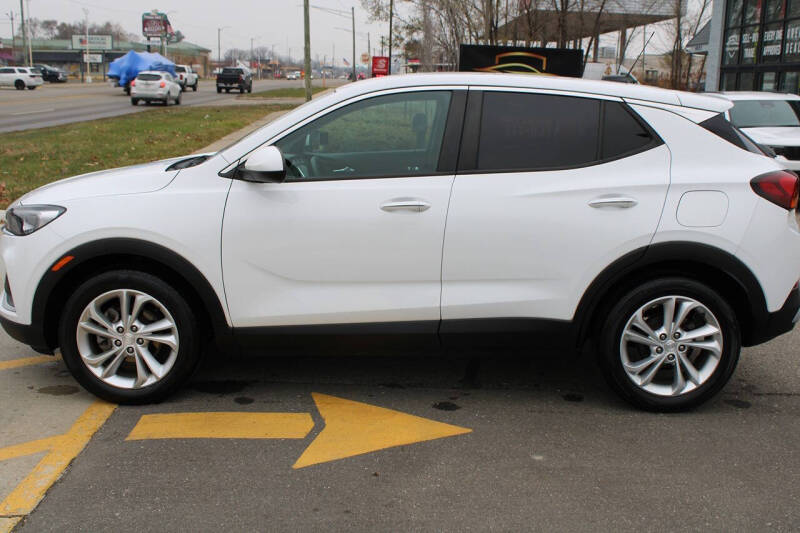 2021 Buick Encore GX Preferred