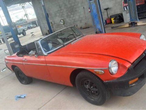 1980 MG MGB