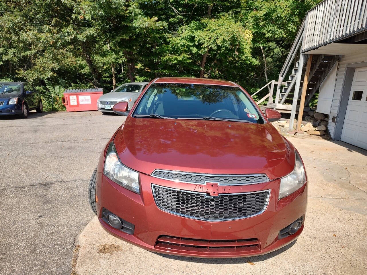 2012 Chevrolet Cruze for sale at Strong Auto Services LLC in Chichester, NH