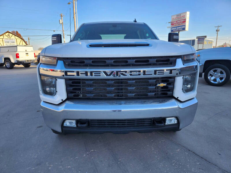 2020 Chevrolet Silverado 2500HD