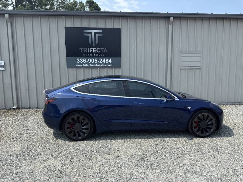 2018 Tesla Model 3 Long Range