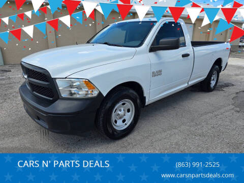 2016 RAM 1500 Tradesman