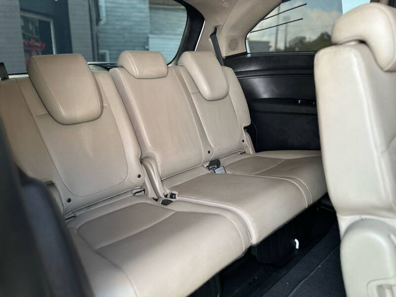 2018 Honda Odyssey Elite