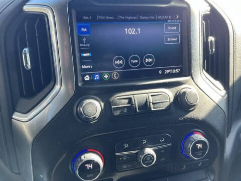 2021 Chevrolet Silverado 1500