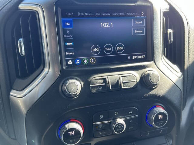 2021 Chevrolet Silverado 1500