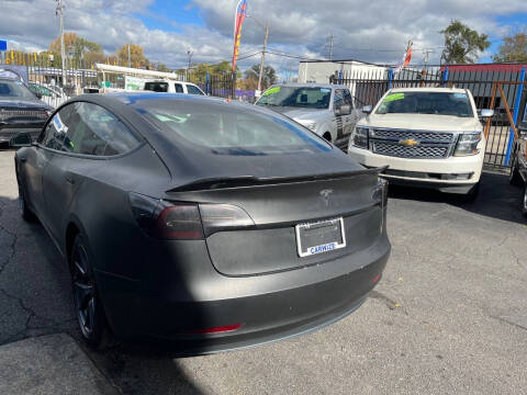 2021 Tesla Model 3 Standard Range Plus