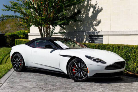 2019 Aston Martin DB11 Volante