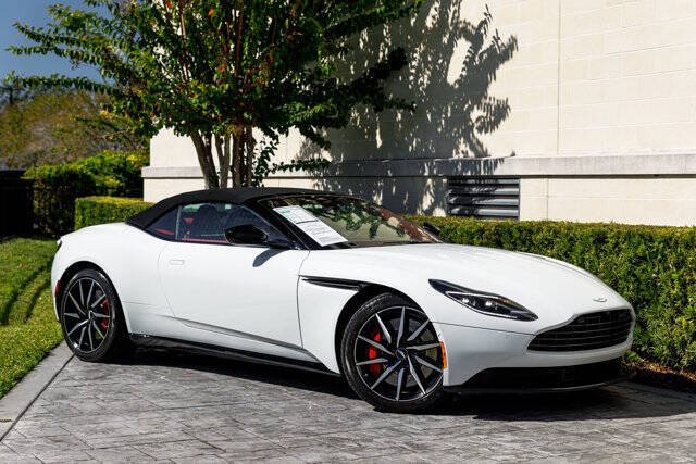 2019 Aston Martin DB11 Volante
