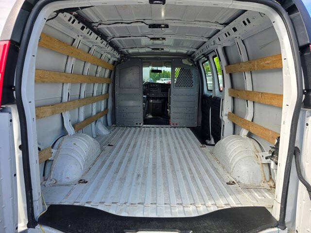 2018 GMC Savana 2500