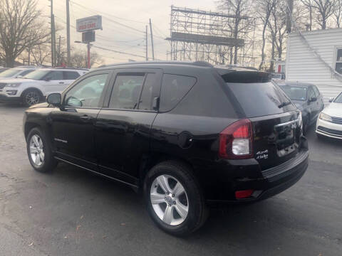2017 Jeep Compass Latitude