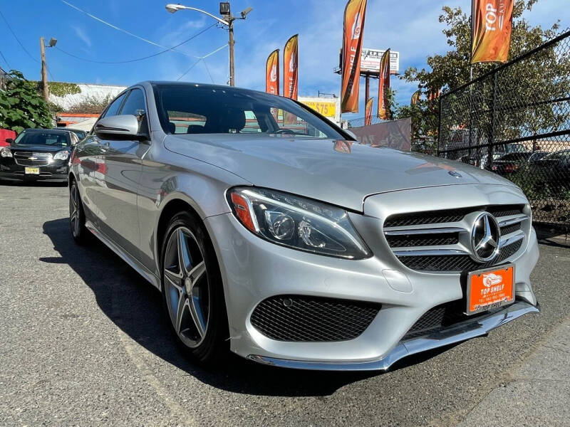 2016 Mercedes-Benz C-Class for sale at TOP SHELF AUTOMOTIVE in Newark NJ