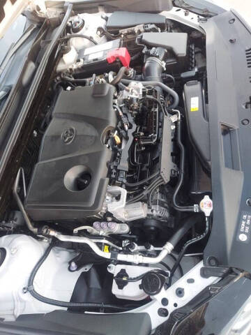 2022 Toyota Camry XSE