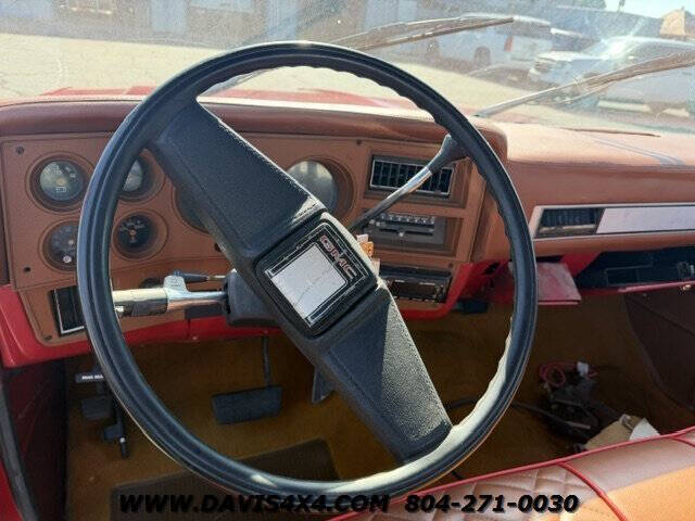 1987 GMC R/V 1500 Series