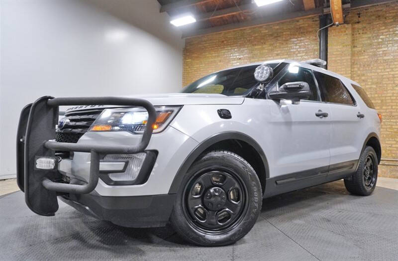 2016 Ford Explorer Police Interceptor Utility