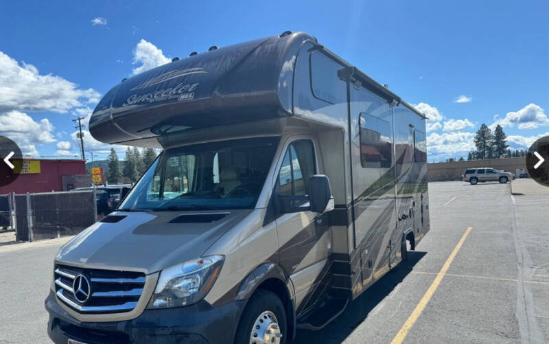 2016 Mercedes-Benz Sprinter for sale at Coeur Auto Sales in Hayden ID