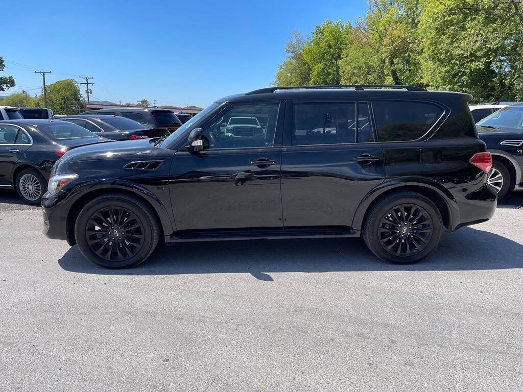 2017 INFINITI QX80 for sale at THE AUTO MAFIA in Batesville, AR