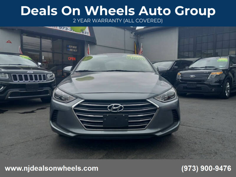 2017 Hyundai Elantra for sale at Deals On Wheels Auto Group in Irvington NJ