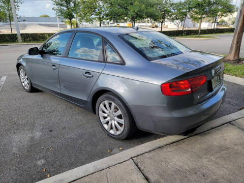 2014 Audi A4 2.0T quattro Premium