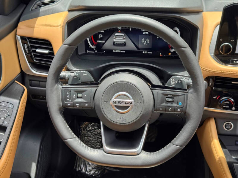 2021 Nissan Rogue Platinum