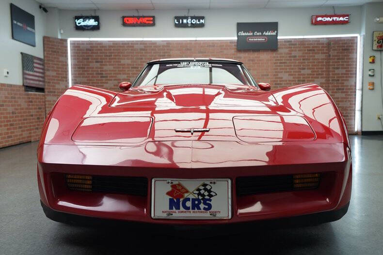 1981 Chevrolet Corvette