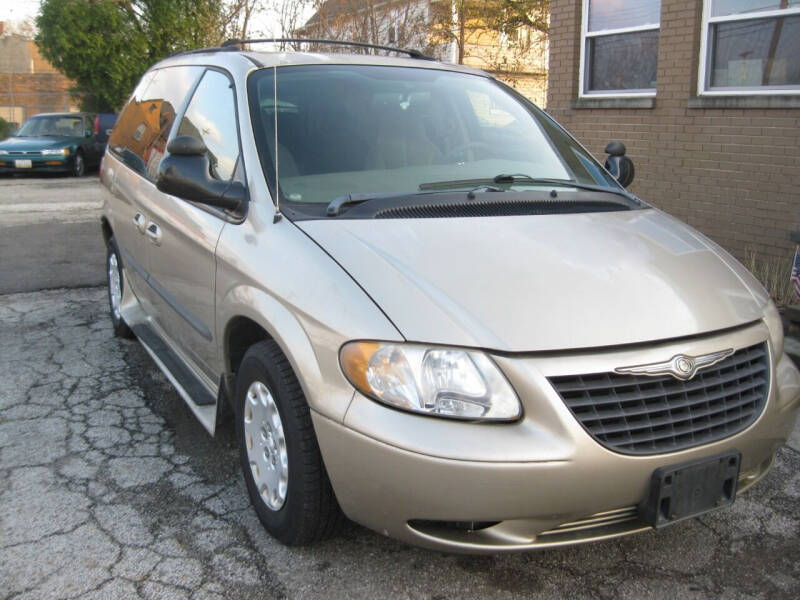 2003 Chrysler Voyager for sale at S & G Auto Sales in Cleveland OH