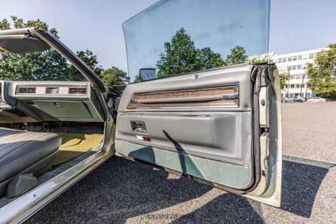 1971 Cadillac Eldorado