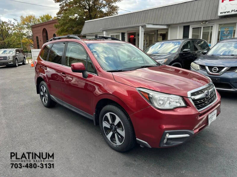 2018 Subaru Forester 2.5i Limited