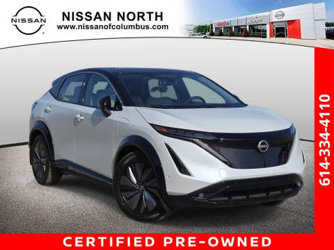 2023 Nissan Ariya for sale at Auto Center of Columbus in Columbus OH