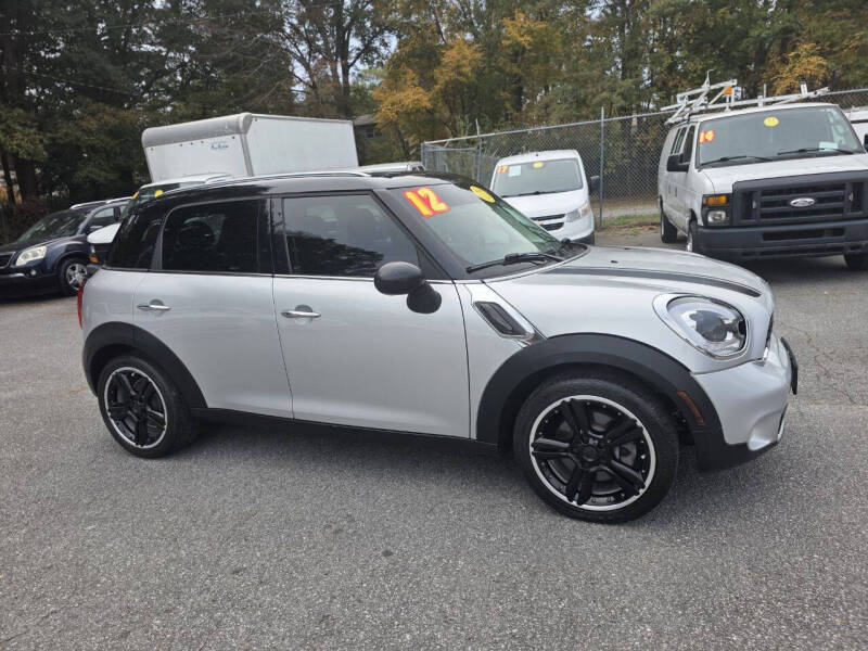 2012 MINI Cooper Countryman S