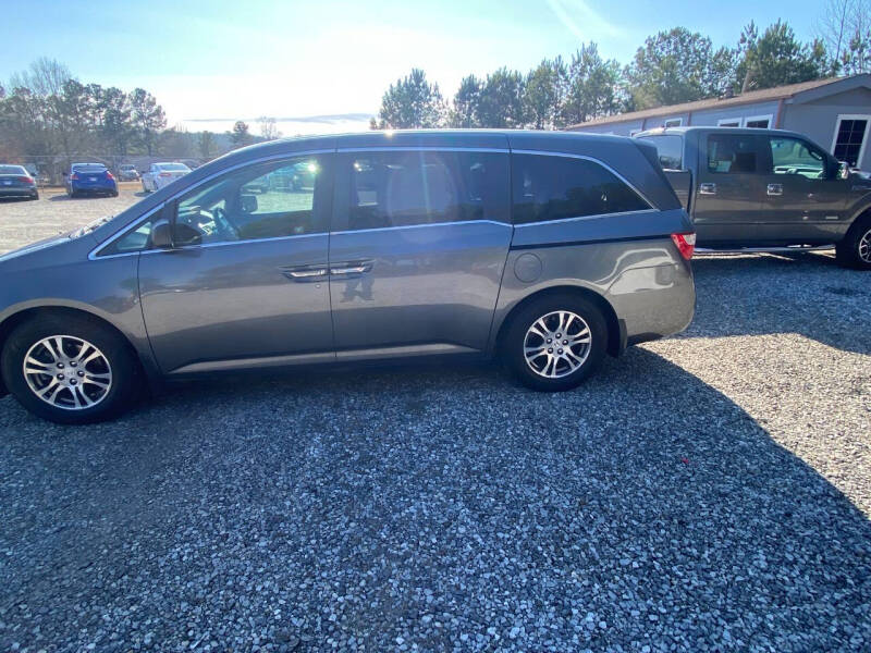 2012 Honda Odyssey EX-L