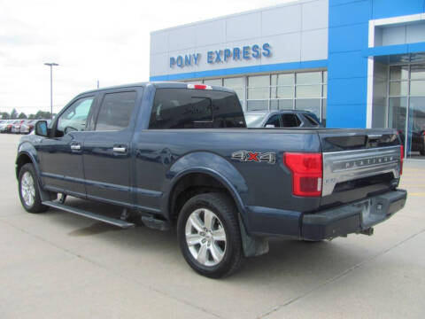 2020 Ford F-150 Platinum