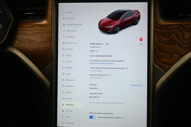 2021 Tesla Model X Long Range Plus