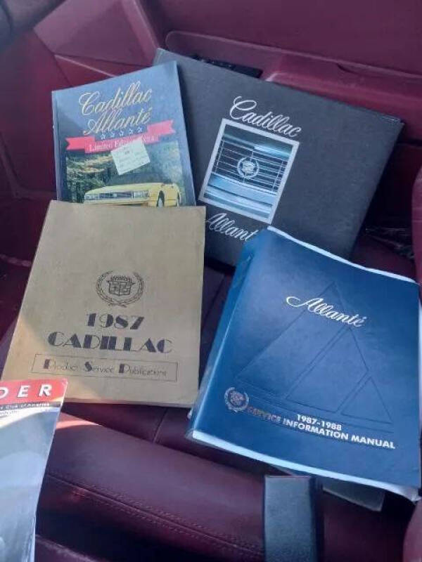 1987 Cadillac Allante