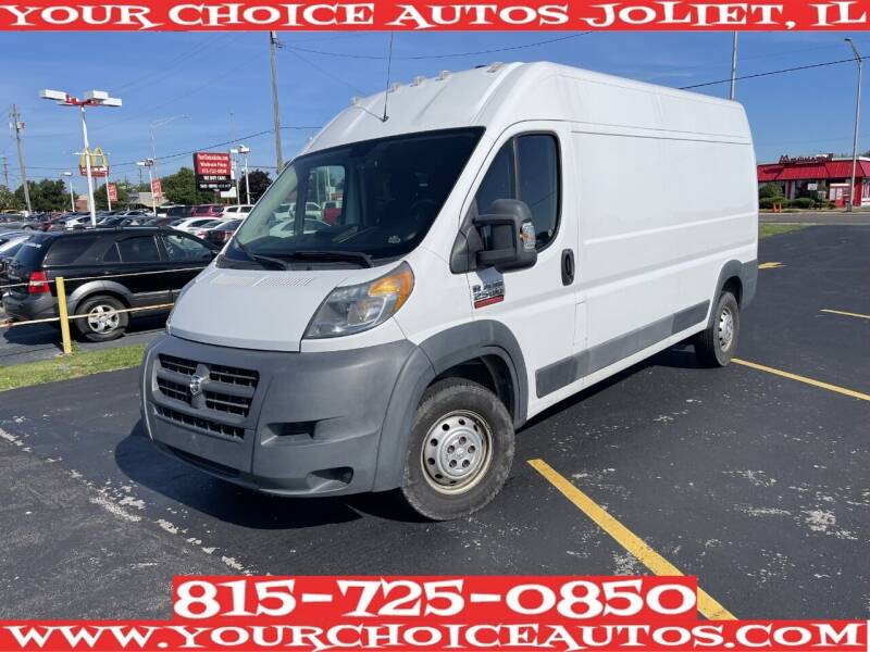 2015 RAM ProMaster for sale at Your Choice Autos - Joliet in Joliet IL