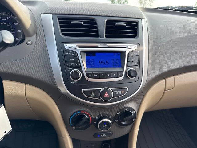 2014 Hyundai Accent GLS